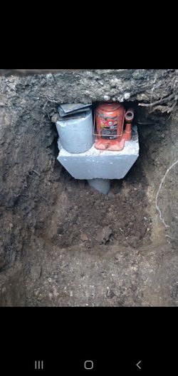 Yo niveló casas y trailas