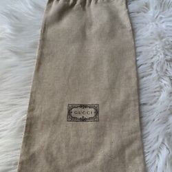 Gucci Dust Bag/Brown Bag AUTHENTIC Brand New 17” x 8.2”-I Have 2, $18 Each