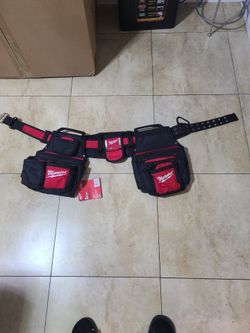 Milwaukee Tool Belt with Pouches
