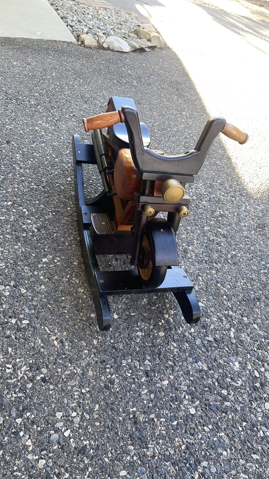 Rare Wooden Rocker