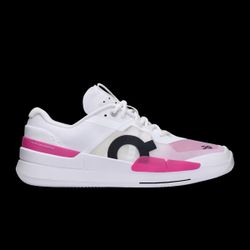 ON THE ROGER Pro 2 Women’s Tennis Shoe White / Pink Size 9