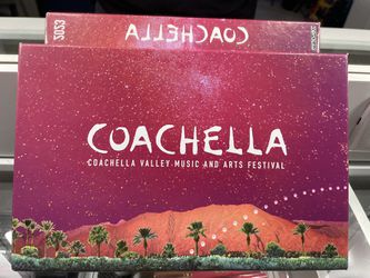 Coachella 23’ 2 Single Day Wristbands Thumbnail