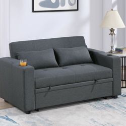 Sofa Bed With Cup Holders