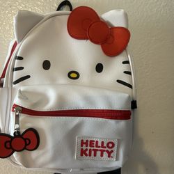 Hello Kitty Purse Back Pack