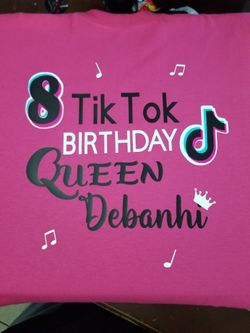 Custom Birthday Tshirts
