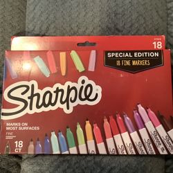 Sharpie Special Edition Fine Markers (Unopened Box)