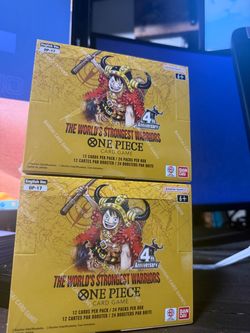 Boooster box op17 one piece