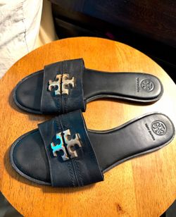 Tory Birch slides size 8 1/2 $25