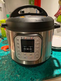 Instapot pressure cooker/slow cooker