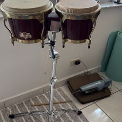 Percusión 🥁 bongos LP