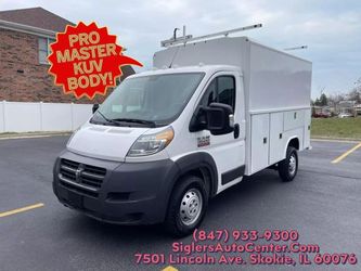 2017 Ram ProMaster 3500 Cutaway