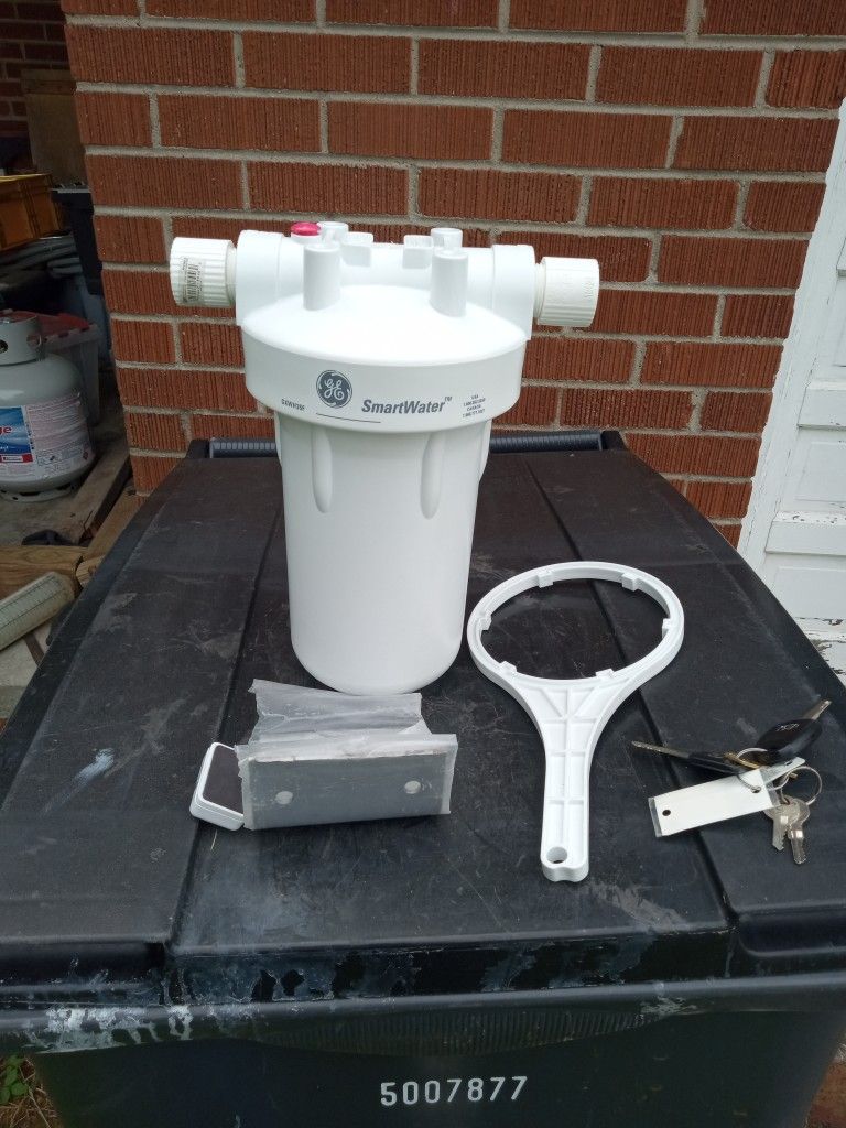 Water Filter for One Inch Water Line