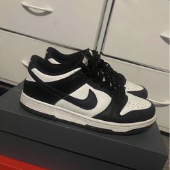Panda Dunks Size 6y