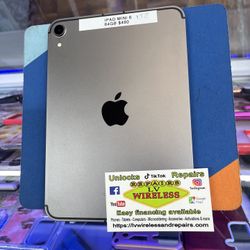 IPAD MINI 6TH GEN SIM COMPATIBLE 