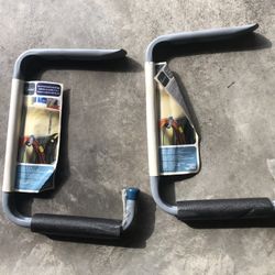 Padded Ladder Hooks, Two Total 