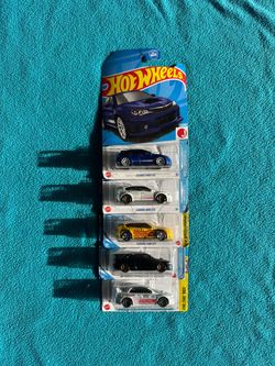 Subaru Hotwheels