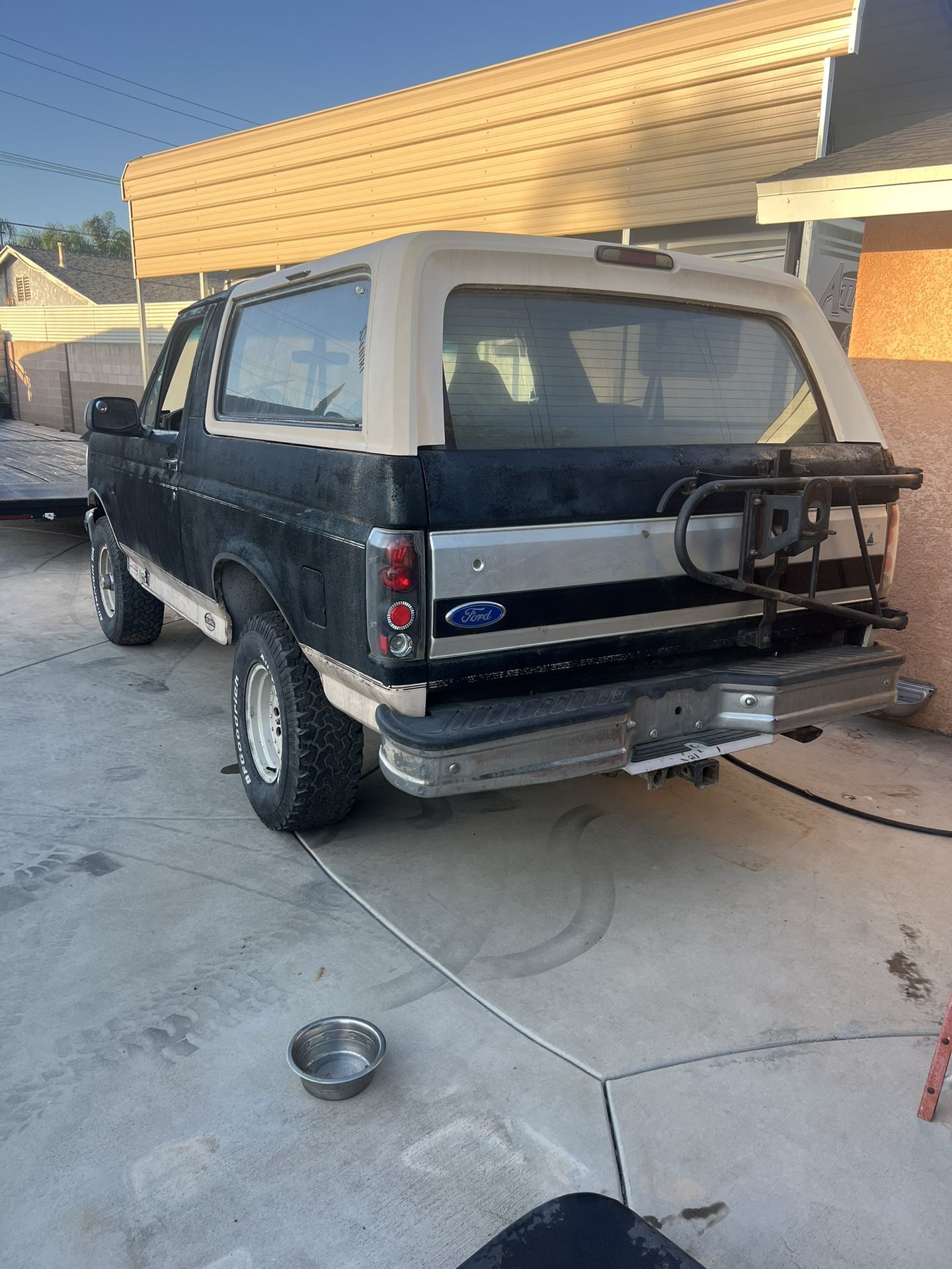 1993 Ford Bronco