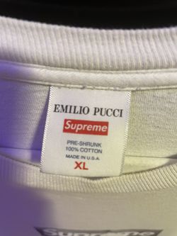 Supreme Emilio Pucci Box Logo Tee for Sale in Wilkinsonvile, MA