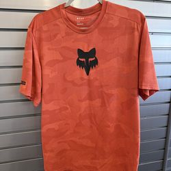 Fox Ranger MTB Jersey – Orange – Medium – Excellent Condition – $25