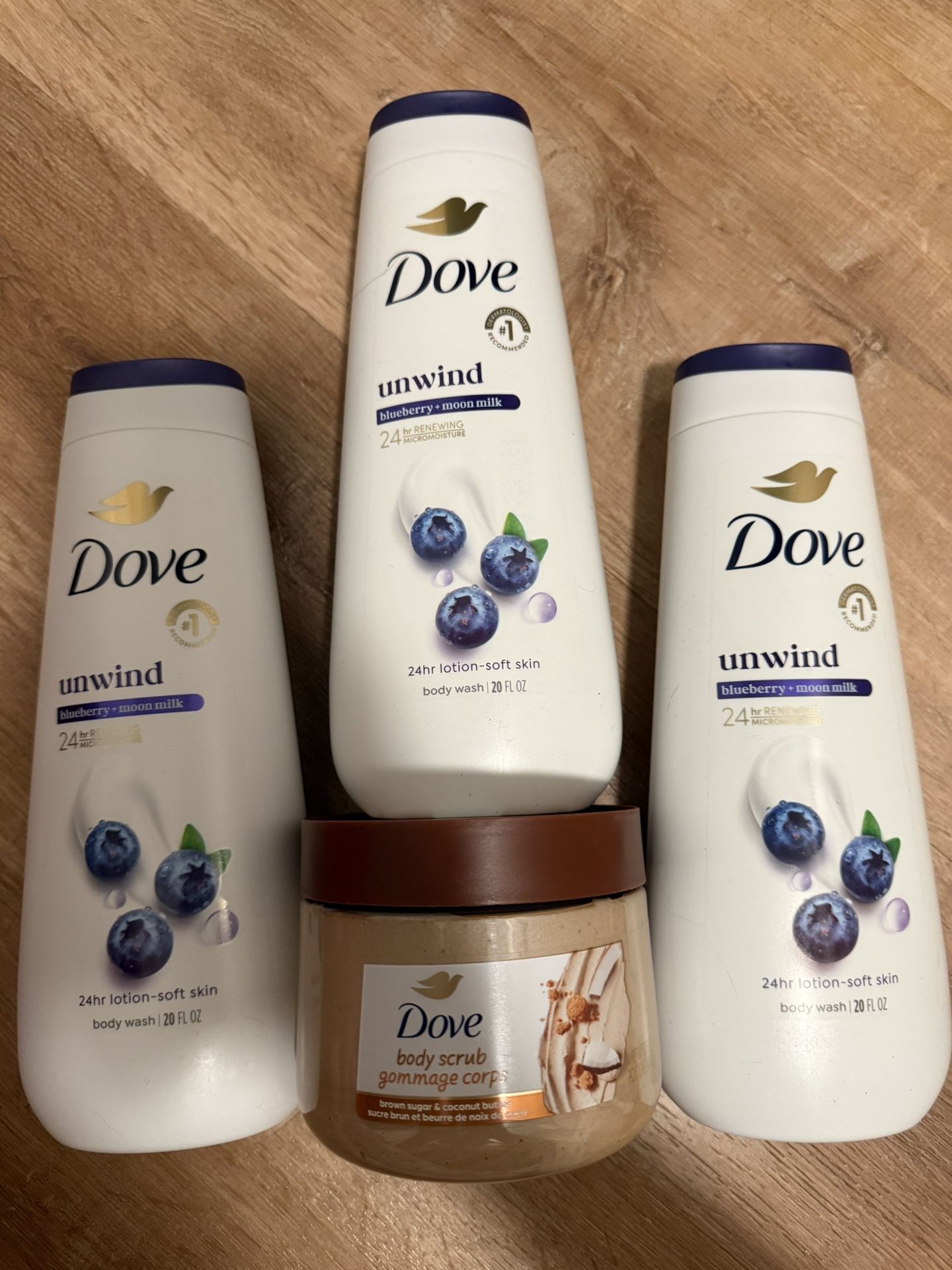 Dove Body Wash Bundle