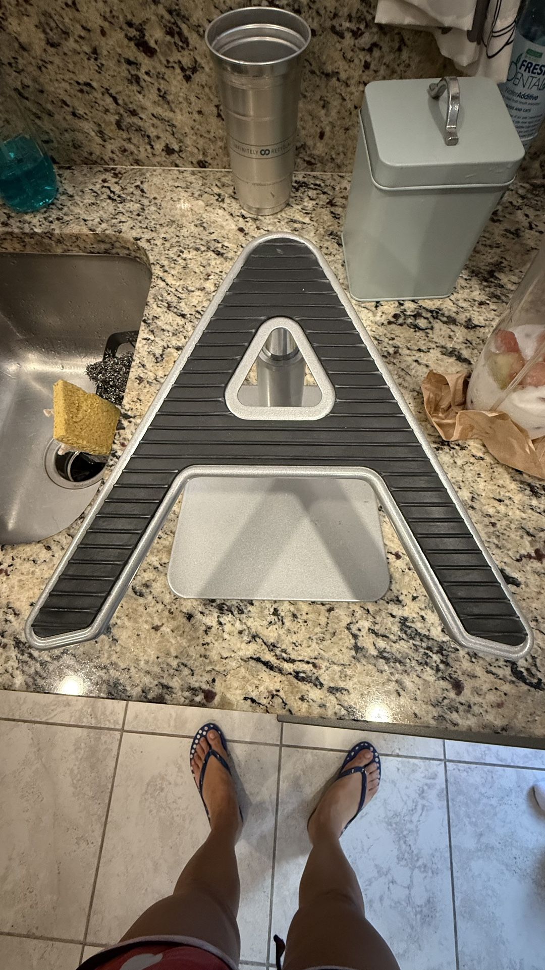 Adjustable Laptop Base