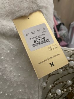 Pearl Christmas Stocking