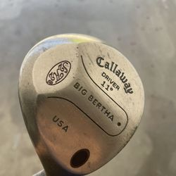 Callaway Jack Nicklaus MacGregor Golf Drivers
