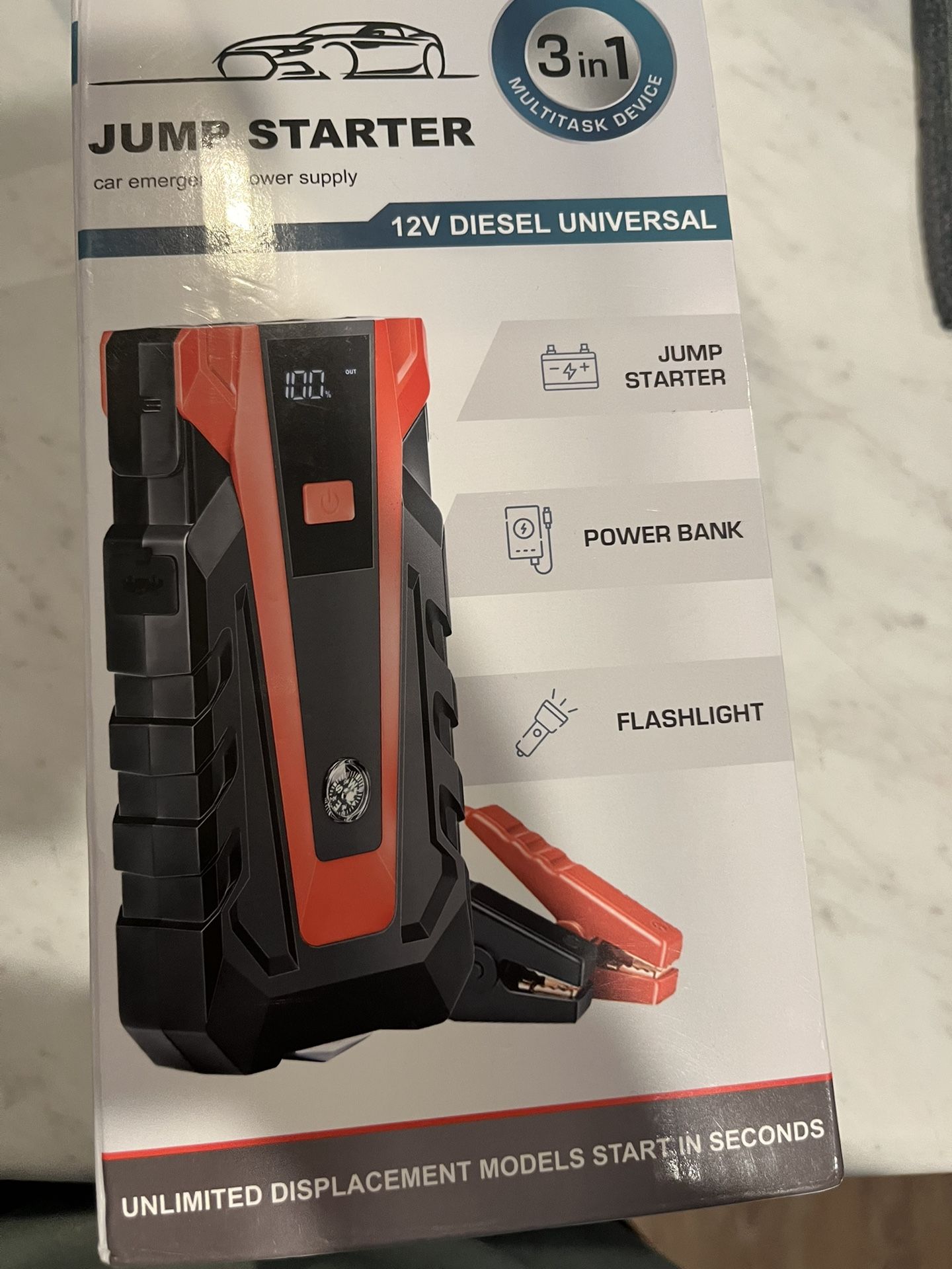 Car Jump Starter Portable