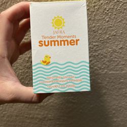 Jafra Tender Moments “Summer” Baby Cologne 