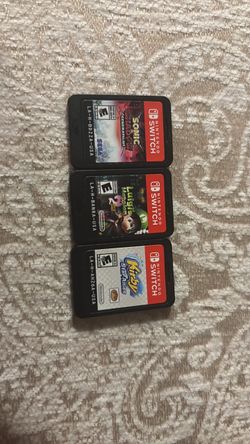 Nintendo Switch Games