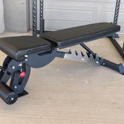 🔥🔥🔥Brand New Renegade FID Heavy Duty Adjustable Weight Bench Free Delivery 🚚 