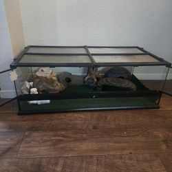 50 Gal Terrarium Tank