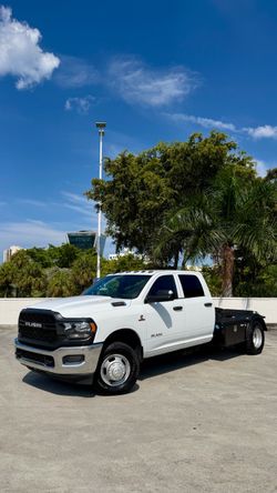 2022 RAM 3500 Crew Cab Chassis 4x4 – Cummins HO / Aisin / Hotshot Setup