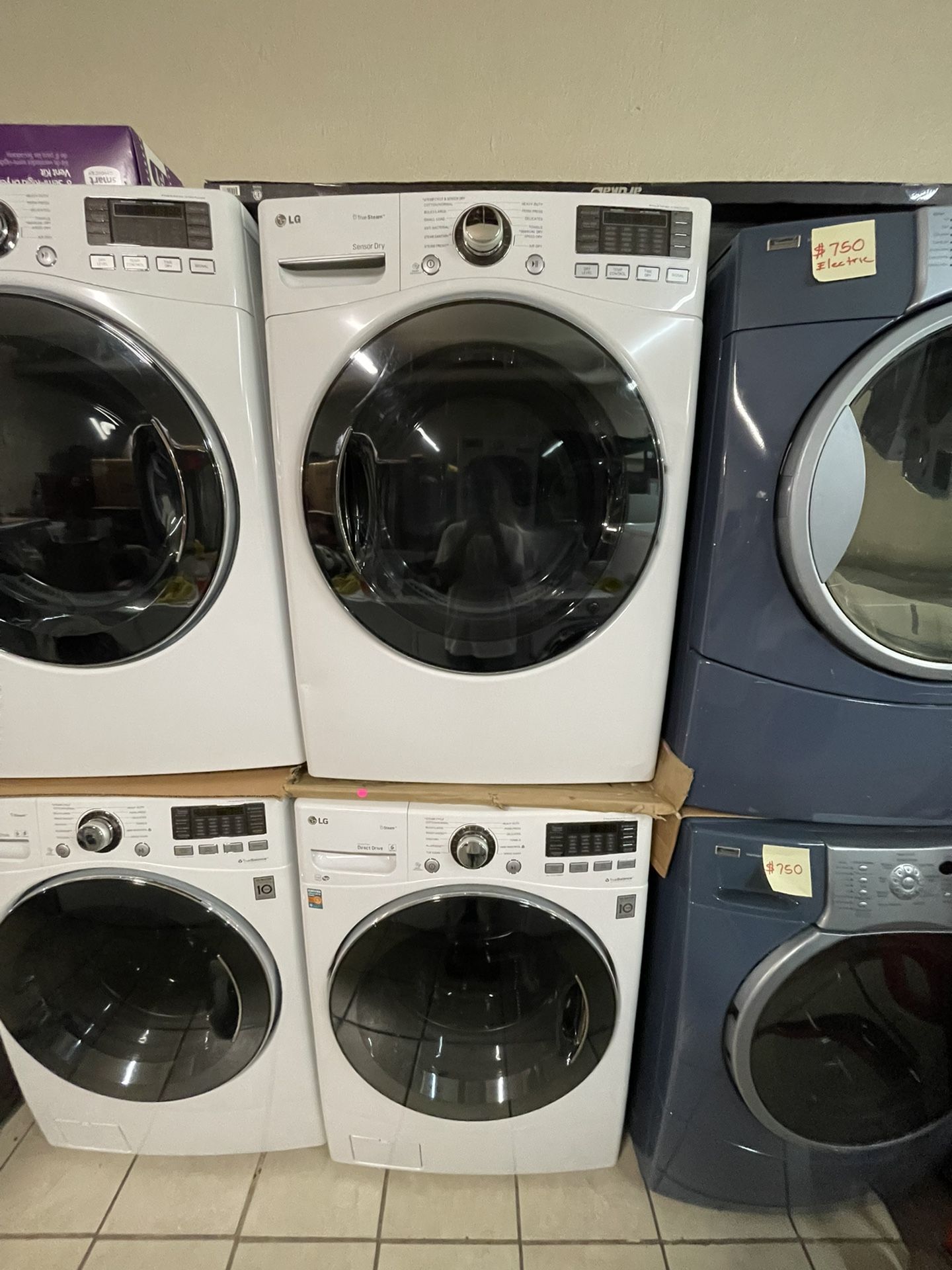 4.2 Front Load Washer And Electric Dryer With Steam