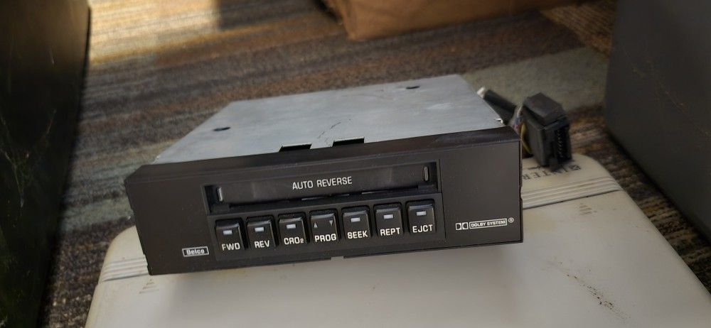 1992 Oldsmobile Cassette Player Factory 