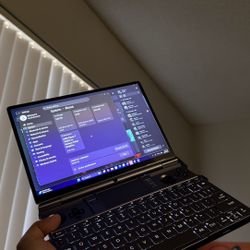 GPD Win Max 2024. Powerful Mini laptop. 