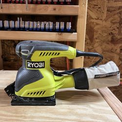 Ryobi 2 Amp Corded 1/4 Sheet Sander