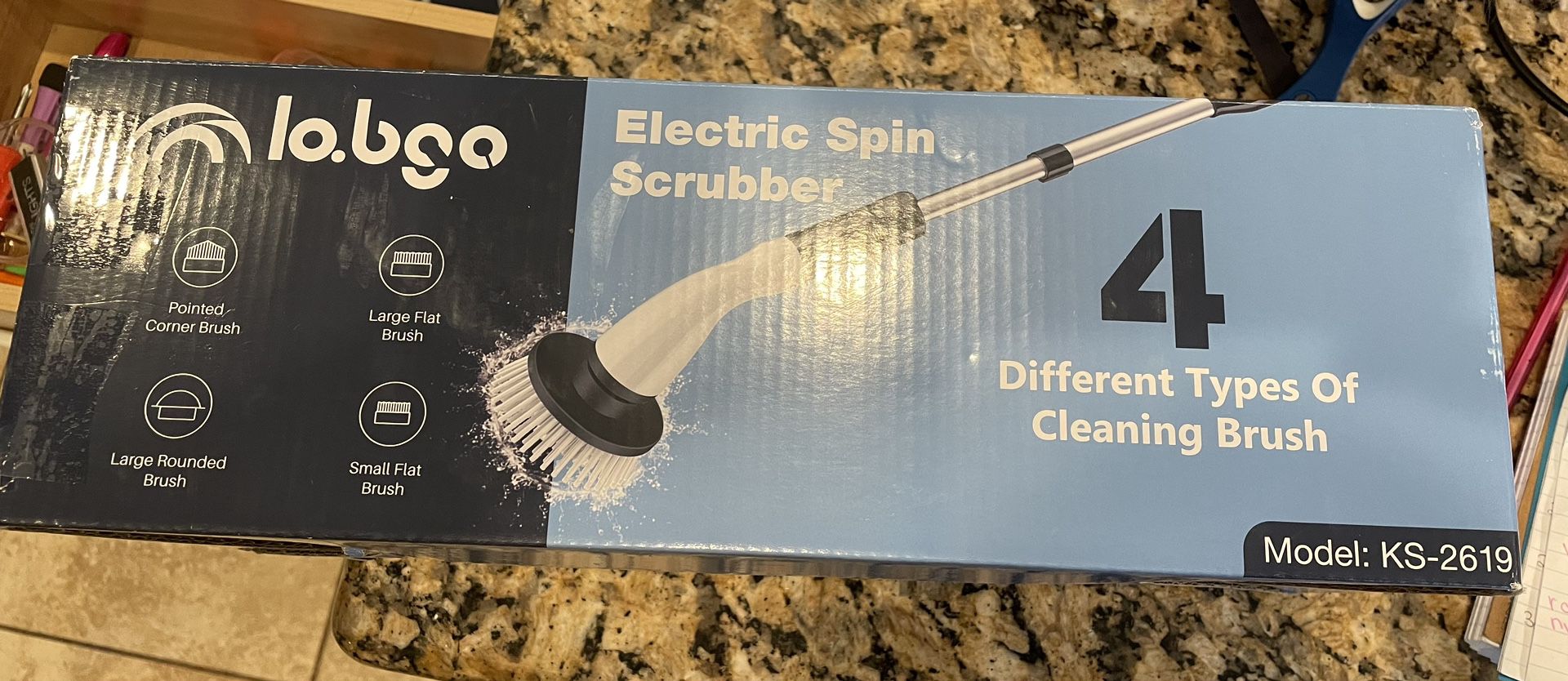 Electric Spin Scrubber 