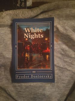 White night book by Fyodor Dostoevsky