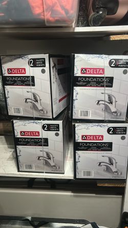 Delta sink faucets