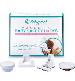 Child Safety Locks For Your Drawer, Cabinet or Kitchen - Baby Locks For Cabinets Drill Free - Magnetic