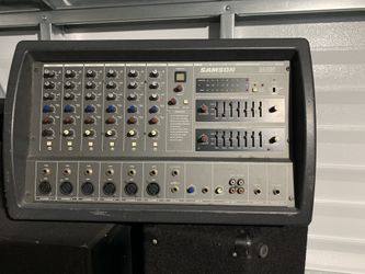 Samson amplifier xm610