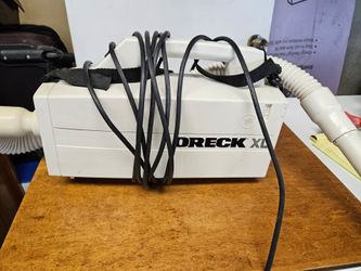 Oreck XL portable canister vacuum cleaner