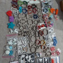 All Kinds Of Baking Items Cake Drums Boards Pans Molds Cutters Shoe Kit