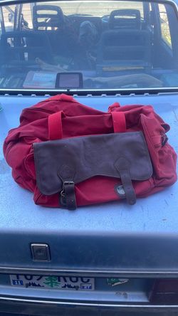 90’s (vintage )Marlboro country store duffel bag