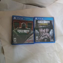 PS4 Games Good Condictions 