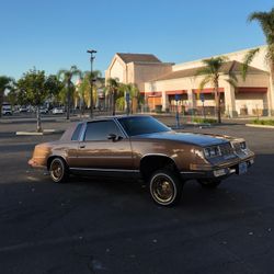 1985 OLDSMOBILE CUTLASS