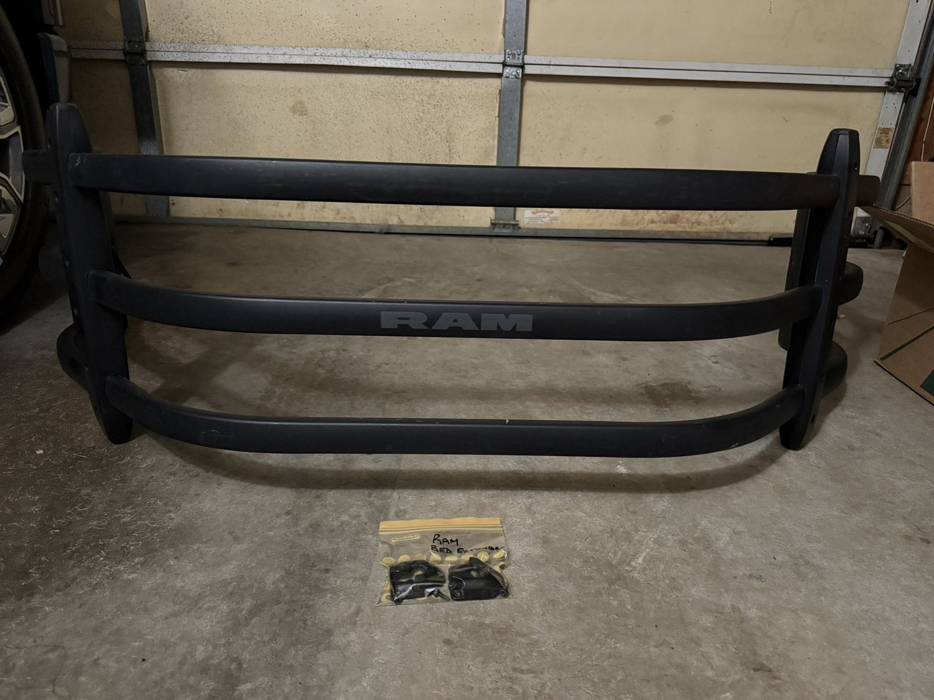 RAM Bed Extender - in good condition and has all MOPAR hardware