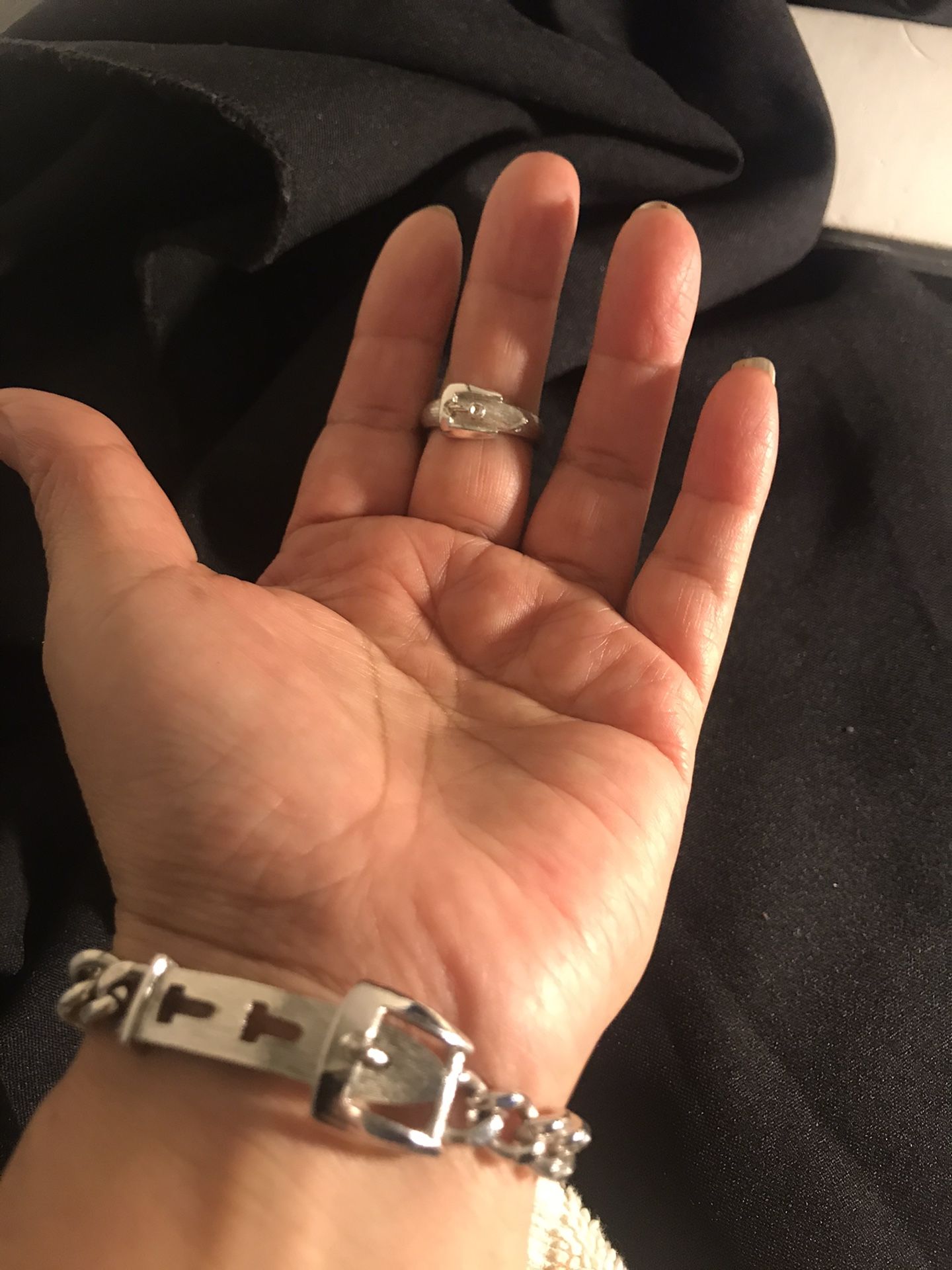Set Of Avon Bracelet And Ring