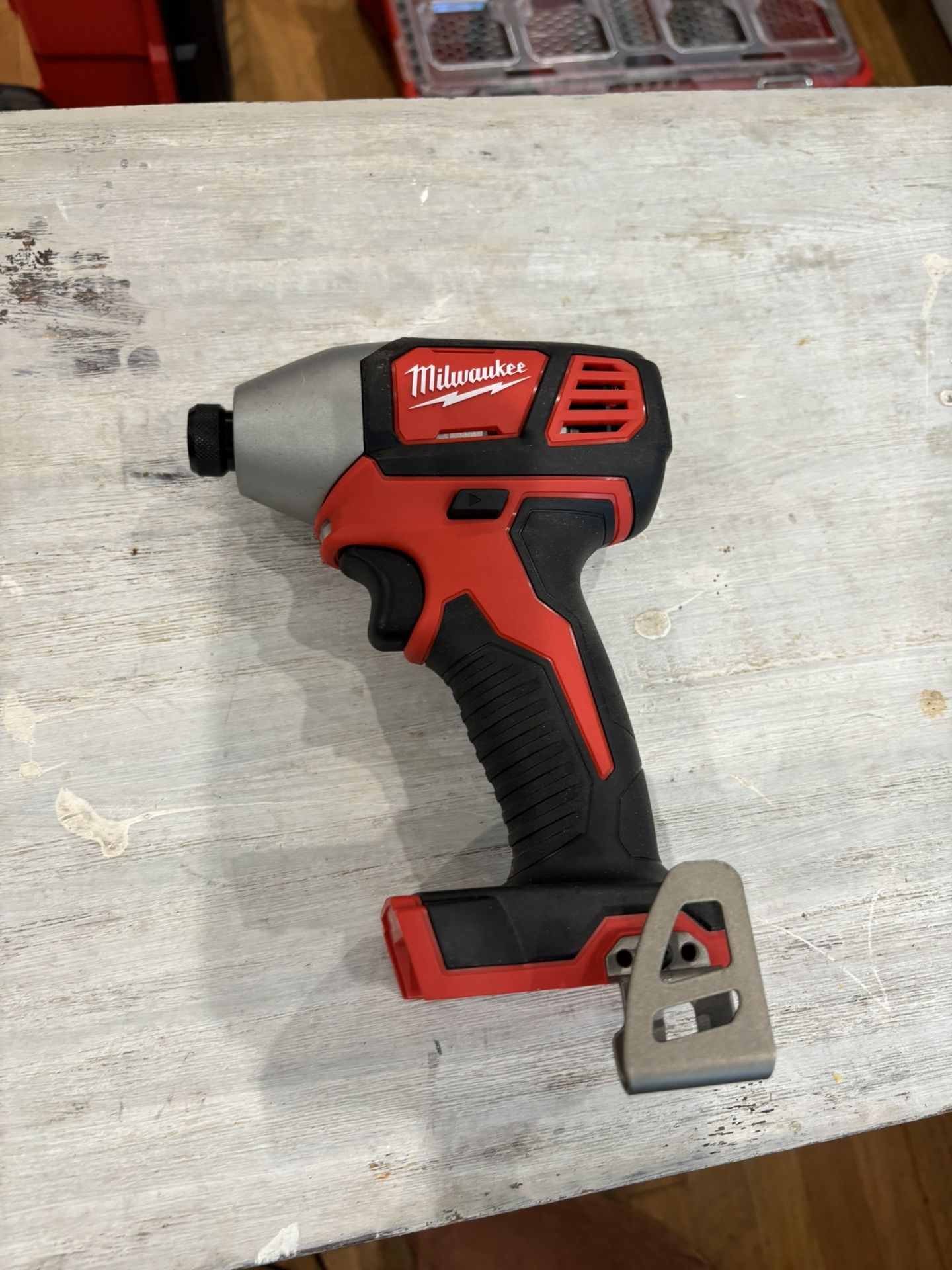 Milwaukee M18 18V Lithium-Ion Cordless 1/4 in. Hex Impact Driver (Tool-Only)